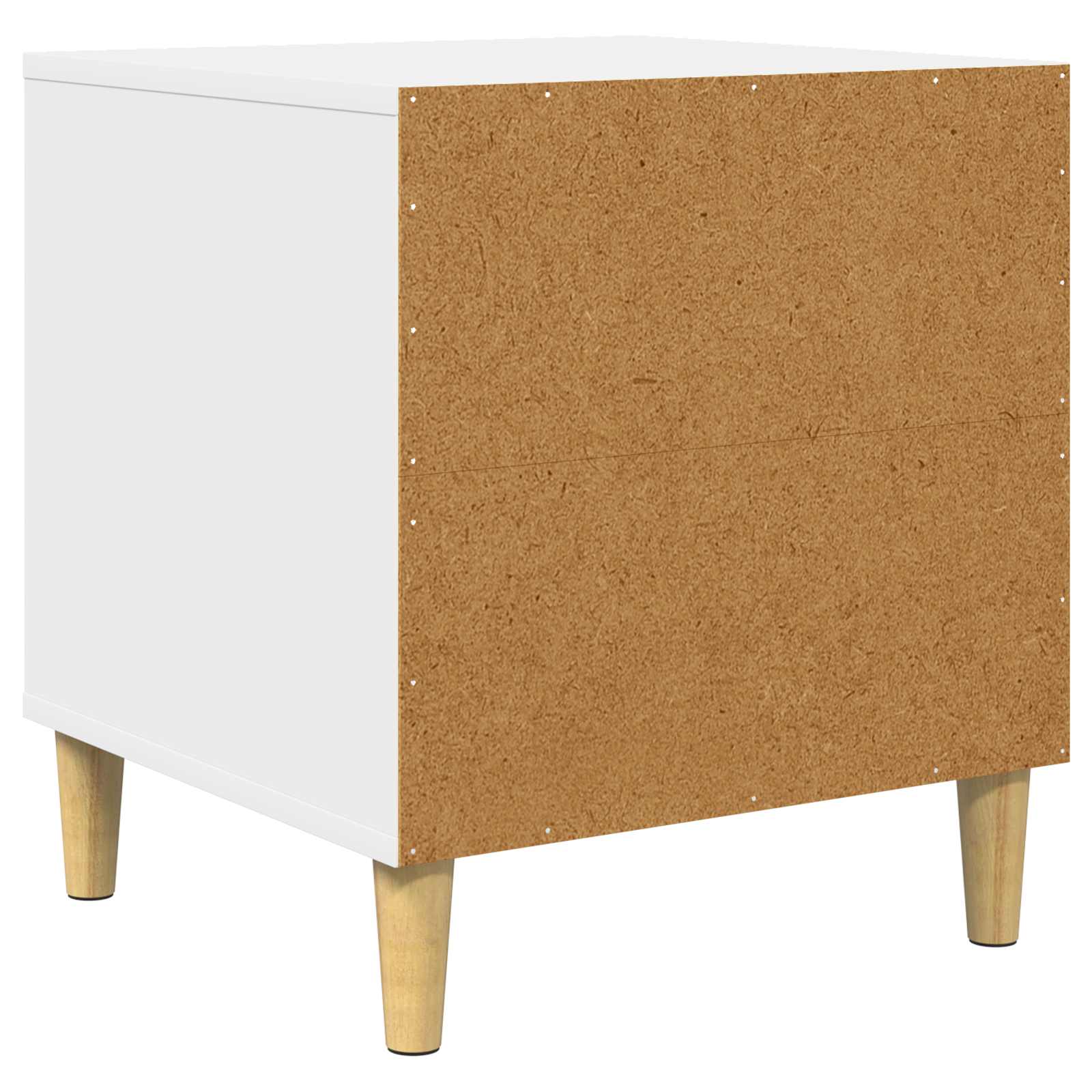 Cuccia per cani Bianco 44 x 42 x 49 cm Legno multistrato 8000698