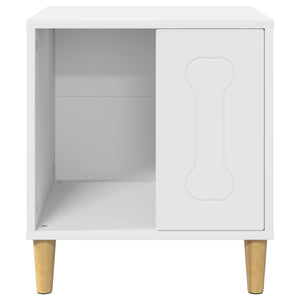 Cuccia per cani Bianco 44 x 42 x 49 cm Legno multistrato 8000698