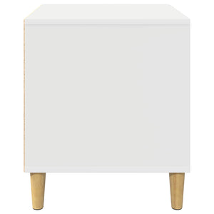 Cuccia per cani Bianco 44 x 42 x 49 cm Legno multistrato 8000698