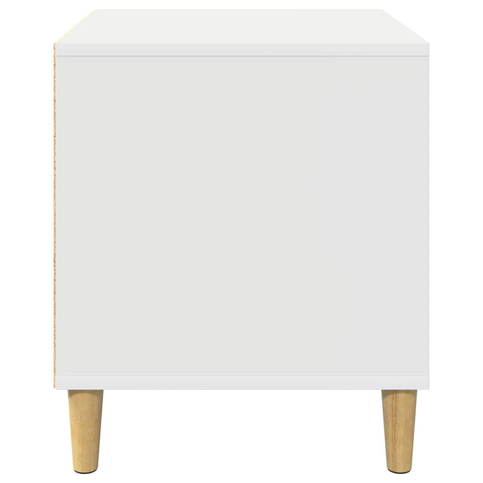 Cuccia per cani Bianco 44 x 42 x 49 cm Legno multistrato 8000698