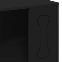 Cuccia per cani Nero 44 x 42 x 49 cm Legno multistrato 8000699