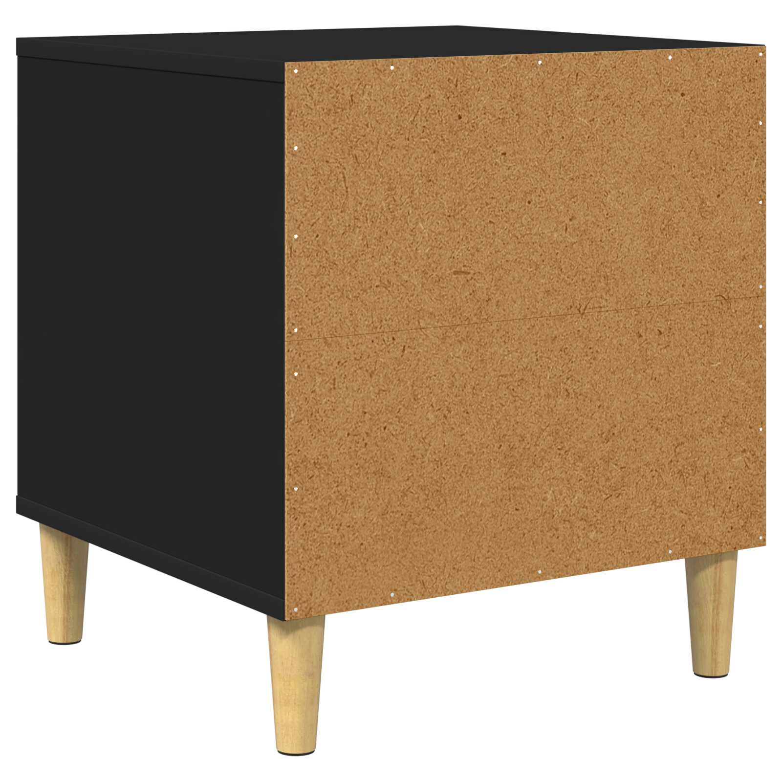 Cuccia per cani Nero 44 x 42 x 49 cm Legno multistrato 8000699