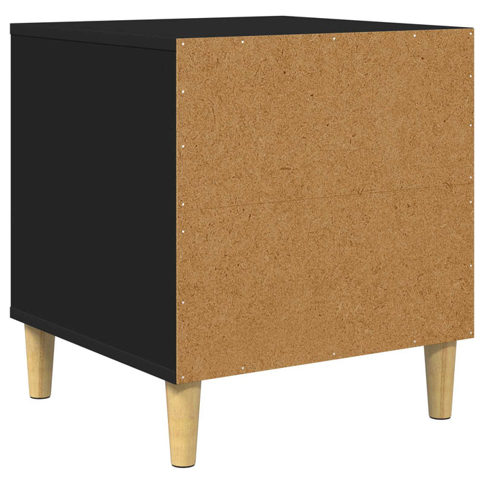 Cuccia per cani Nero 44 x 42 x 49 cm Legno multistrato 8000699