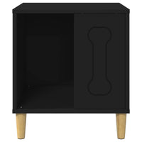 Cuccia per cani Nero 44 x 42 x 49 cm Legno multistrato 8000699