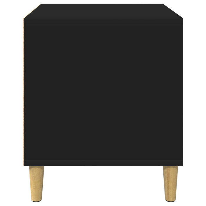 Cuccia per cani Nero 44 x 42 x 49 cm Legno multistrato 8000699