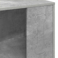 Cuccia per cani Calcestruzzo 44 x 42 x 49 cm Legno multistrato 8000701