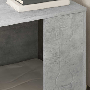 Cuccia per cani Calcestruzzo 44 x 42 x 49 cm Legno multistrato 8000701