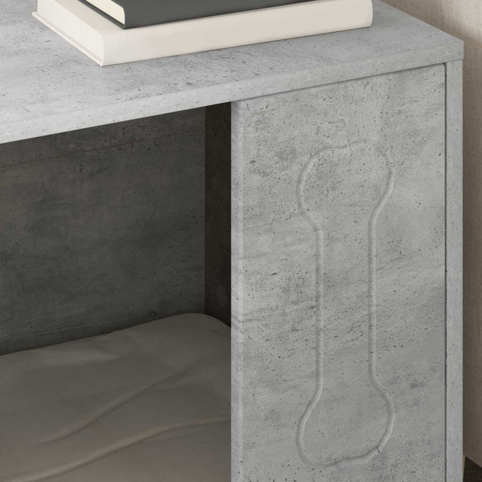 Cuccia per cani Calcestruzzo 44 x 42 x 49 cm Legno multistrato 8000701