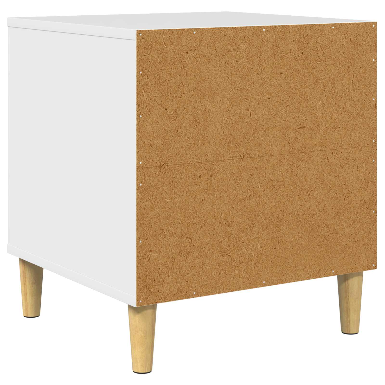 Cuccia per cani Bianco Lucido 44 x 42 x 49 cm Legno multistrato 8000702