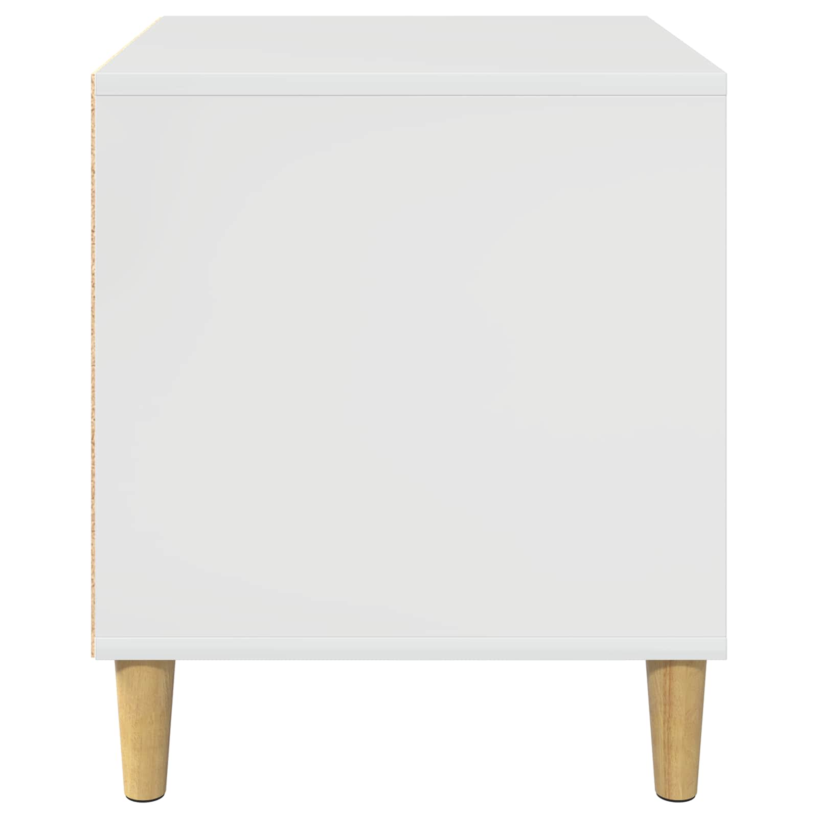 Cuccia per cani Bianco Lucido 44 x 42 x 49 cm Legno multistrato 8000702