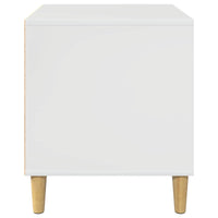 Cuccia per cani Bianco Lucido 44 x 42 x 49 cm Legno multistrato 8000702