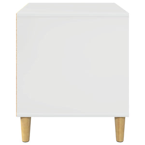 Cuccia per cani Bianco Lucido 44 x 42 x 49 cm Legno multistrato 8000702