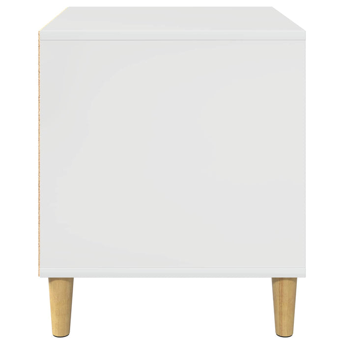 Cuccia per cani Bianco Lucido 44 x 42 x 49 cm Legno multistrato 8000702