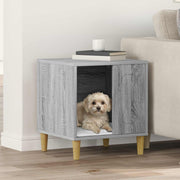 Cuccia per cani Grigio Sonoma 44 x 42 x 49 cm Legno multistrato 8000704