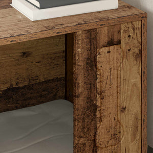 Cuccia per cani Legno vecchio 44 x 42 x 49 cm Legno multistrato 8000705