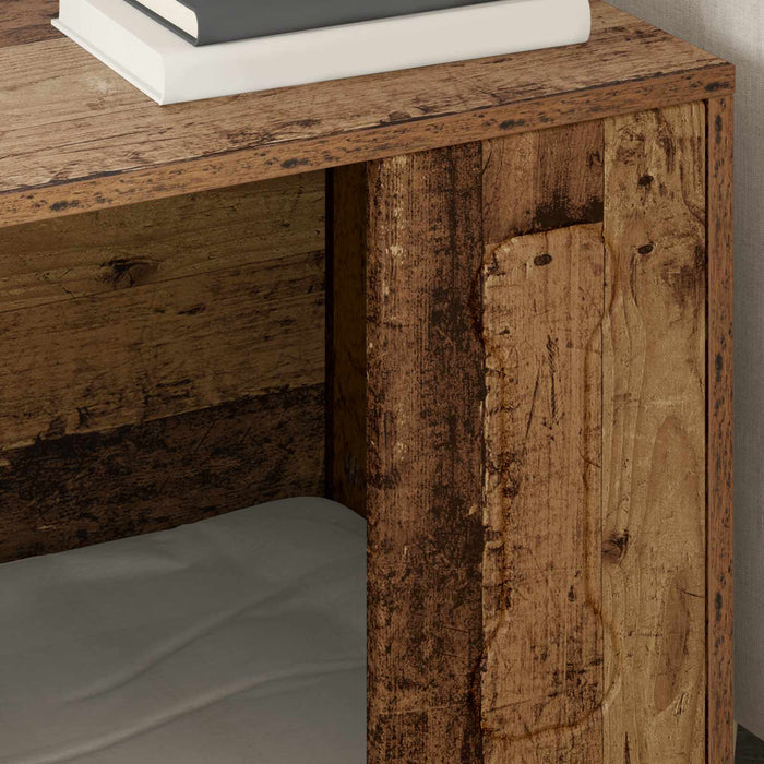 Cuccia per cani Legno vecchio 44 x 42 x 49 cm Legno multistrato 8000705