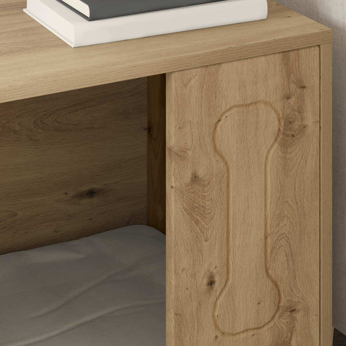 Cuccia per cani Rovere Artigianale 44 x 42 x 49 cm 8000706