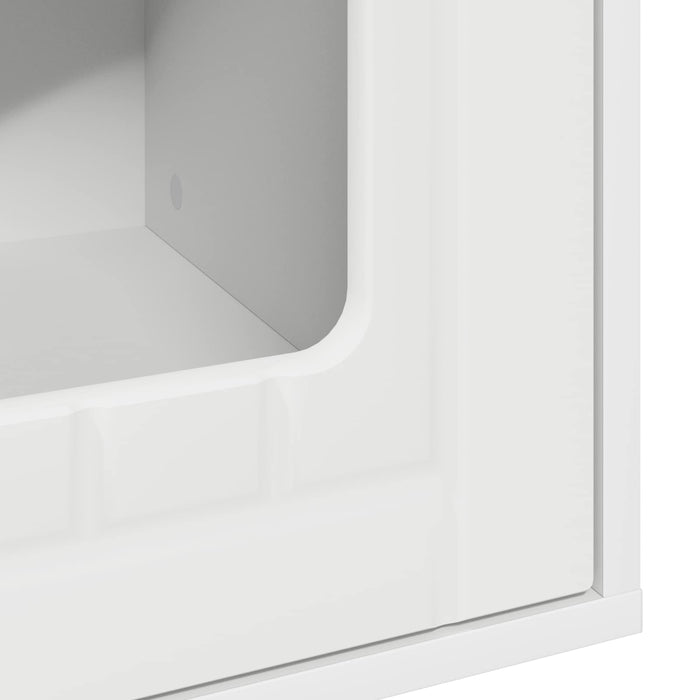 Casa per Gatti Bianco 53 x 52 x 60 cm Legno multistrato 8000707