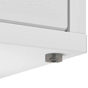 Casa per Gatti Bianco 53 x 52 x 60 cm Legno multistrato 8000707