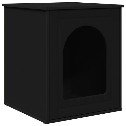 Casa per Gatti Nero 53 x 52 x 62 cm Legno multistrato 8000708