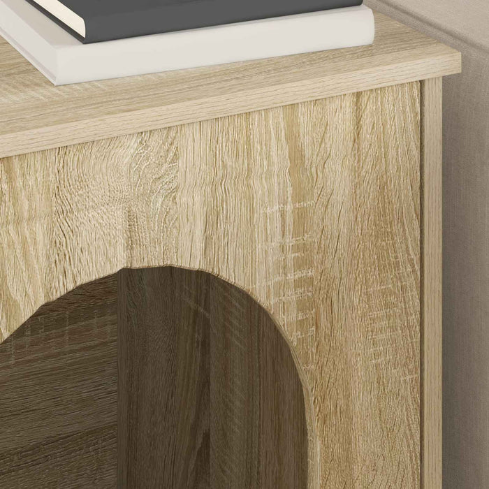 Casa per Gatti Sonoma 53 x 52 x 62 cm Legno multistrato 8000709