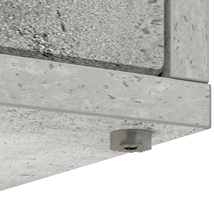 Casa per Gatti Calcestruzzo 53 x 52 x 62 cm Legno multistrato 8000710