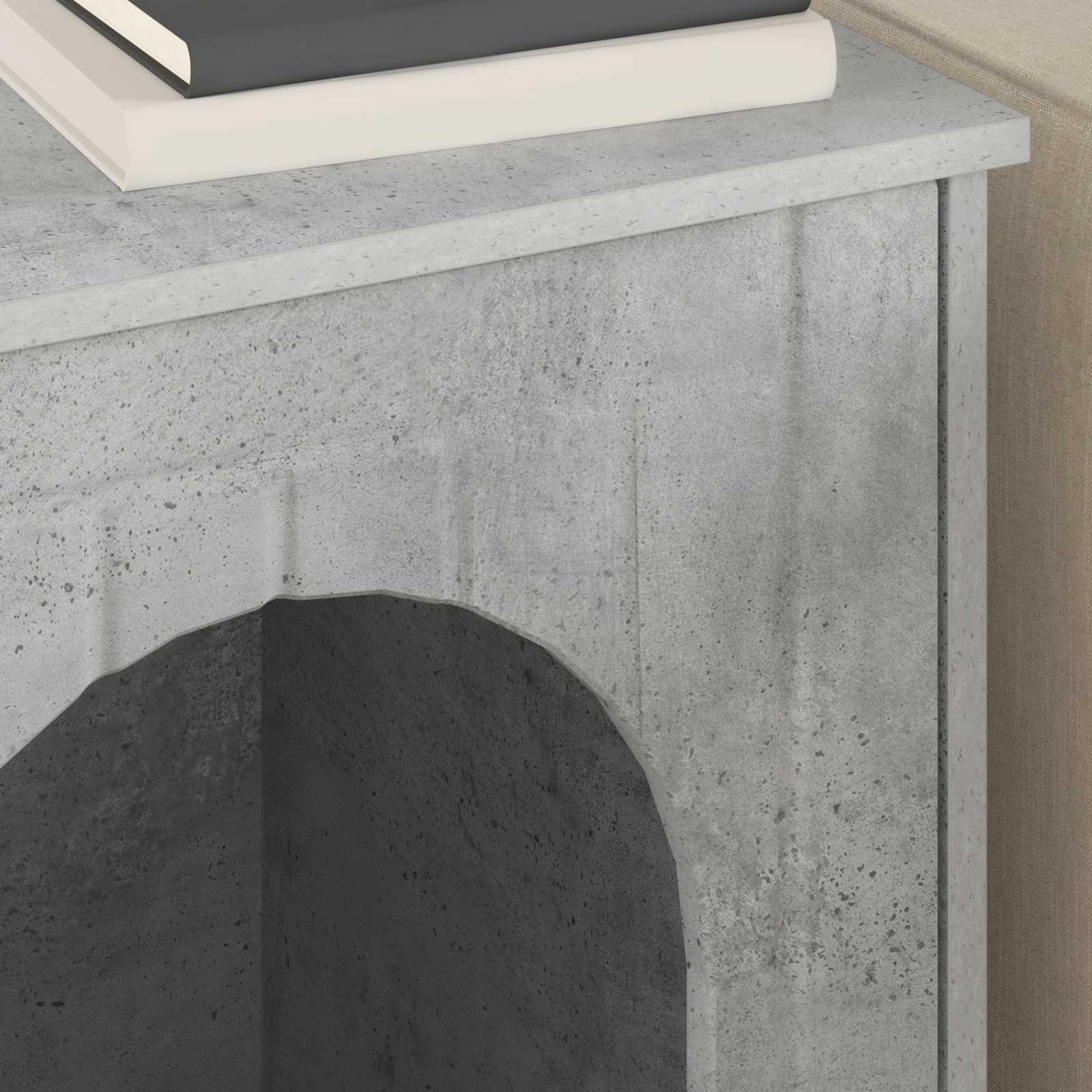 Casa per Gatti Calcestruzzo 53 x 52 x 62 cm Legno multistrato 8000710