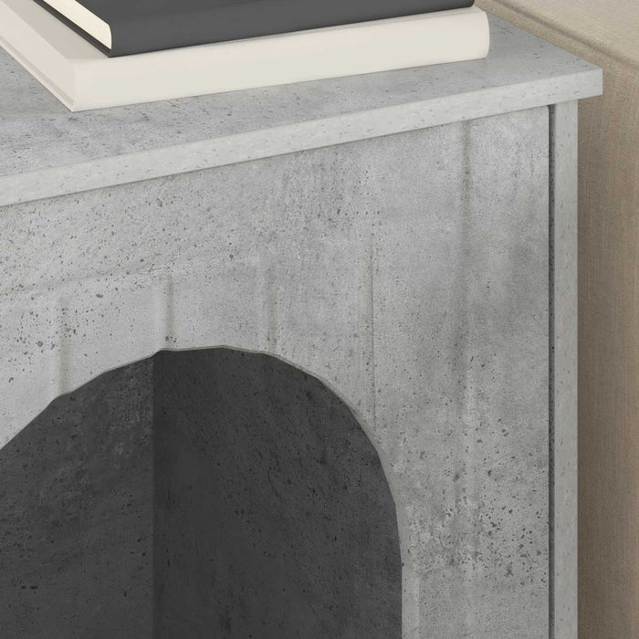 Casa per Gatti Calcestruzzo 53 x 52 x 62 cm Legno multistrato 8000710