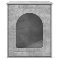 Casa per Gatti Calcestruzzo 53 x 52 x 62 cm Legno multistrato 8000710