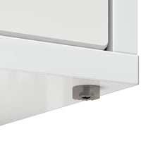 Casa per Gatti Bianco Lucido 53 x 52 x 62 cm Legno multistrato 8000711