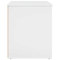 Casa per Gatti Bianco Lucido 53 x 52 x 62 cm Legno multistrato 8000711