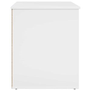 Casa per Gatti Bianco Lucido 53 x 52 x 62 cm Legno multistrato 8000711