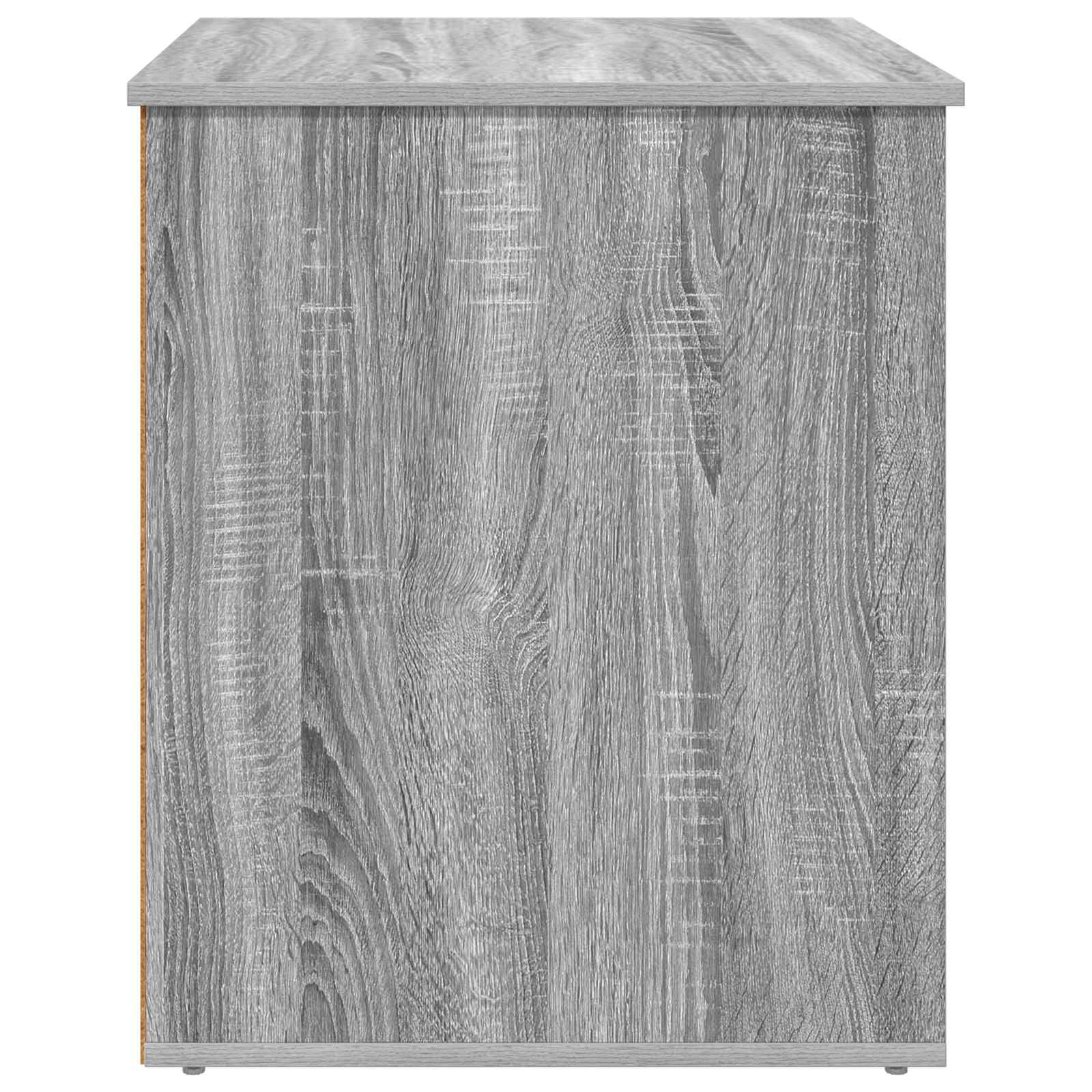 Casa per Gatti Grigio Sonoma 53 x 52 x 62 cm Legno multistrato 8000713