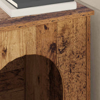 Casa per Gatti Legno vecchio 53 x 52 x 62 cm Legno multistrato 8000714