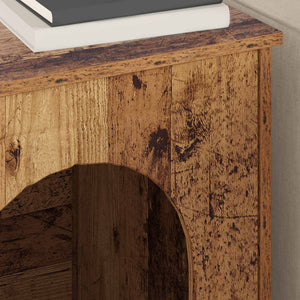 Casa per Gatti Legno vecchio 53 x 52 x 62 cm Legno multistrato 8000714