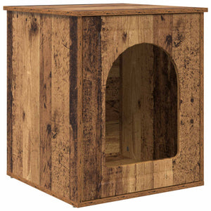 Casa per Gatti Legno vecchio 53 x 52 x 62 cm Legno multistrato 8000714