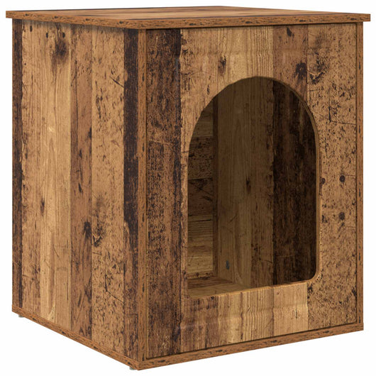 Casa per Gatti Legno vecchio 53 x 52 x 62 cm Legno multistrato 8000714