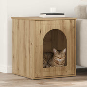 Casa per Gatti Rovere Artigianale 53 x 52 x 62 cm 8000715