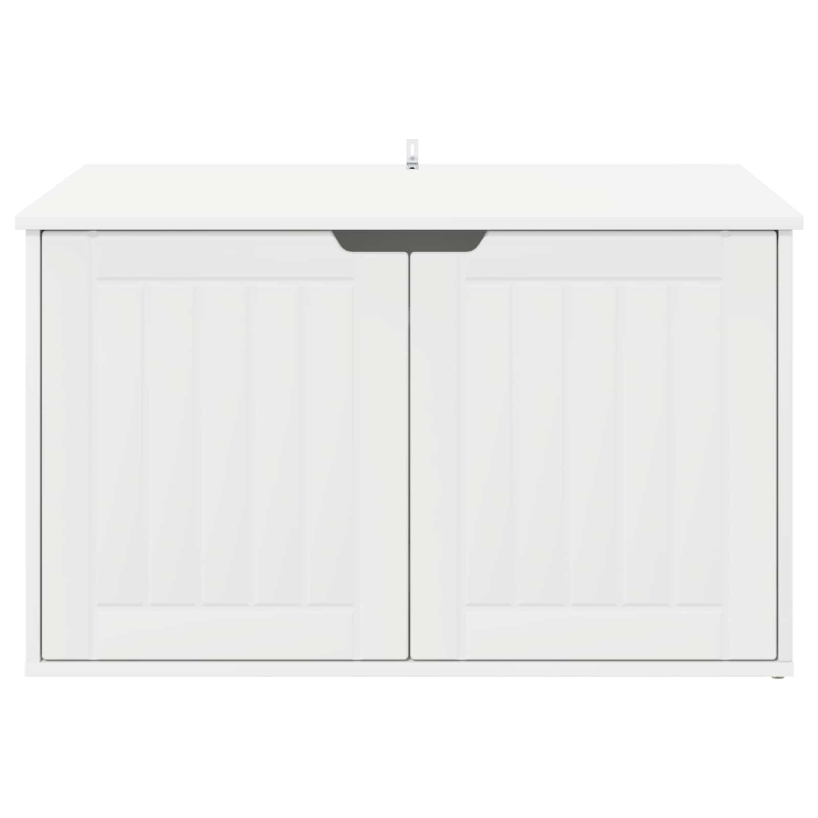 Casa per Gatti Bianco 85 x 55 x 50 cm Legno multistrato 8000716