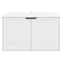 Casa per Gatti Bianco 85 x 55 x 50 cm Legno multistrato 8000716