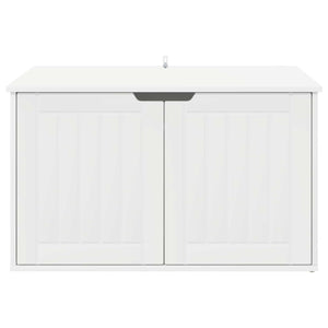 Casa per Gatti Bianco 85 x 55 x 50 cm Legno multistrato 8000716