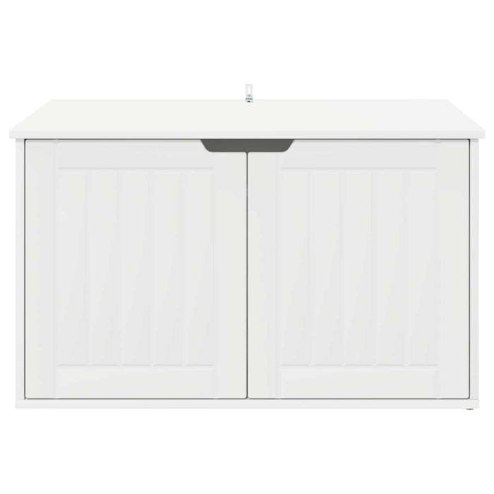 Casa per Gatti Bianco 85 x 55 x 50 cm Legno multistrato 8000716