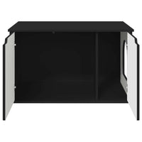 Casa per Gatti Nero 85 x 55 x 53,5 cm Legno multistrato 8000717