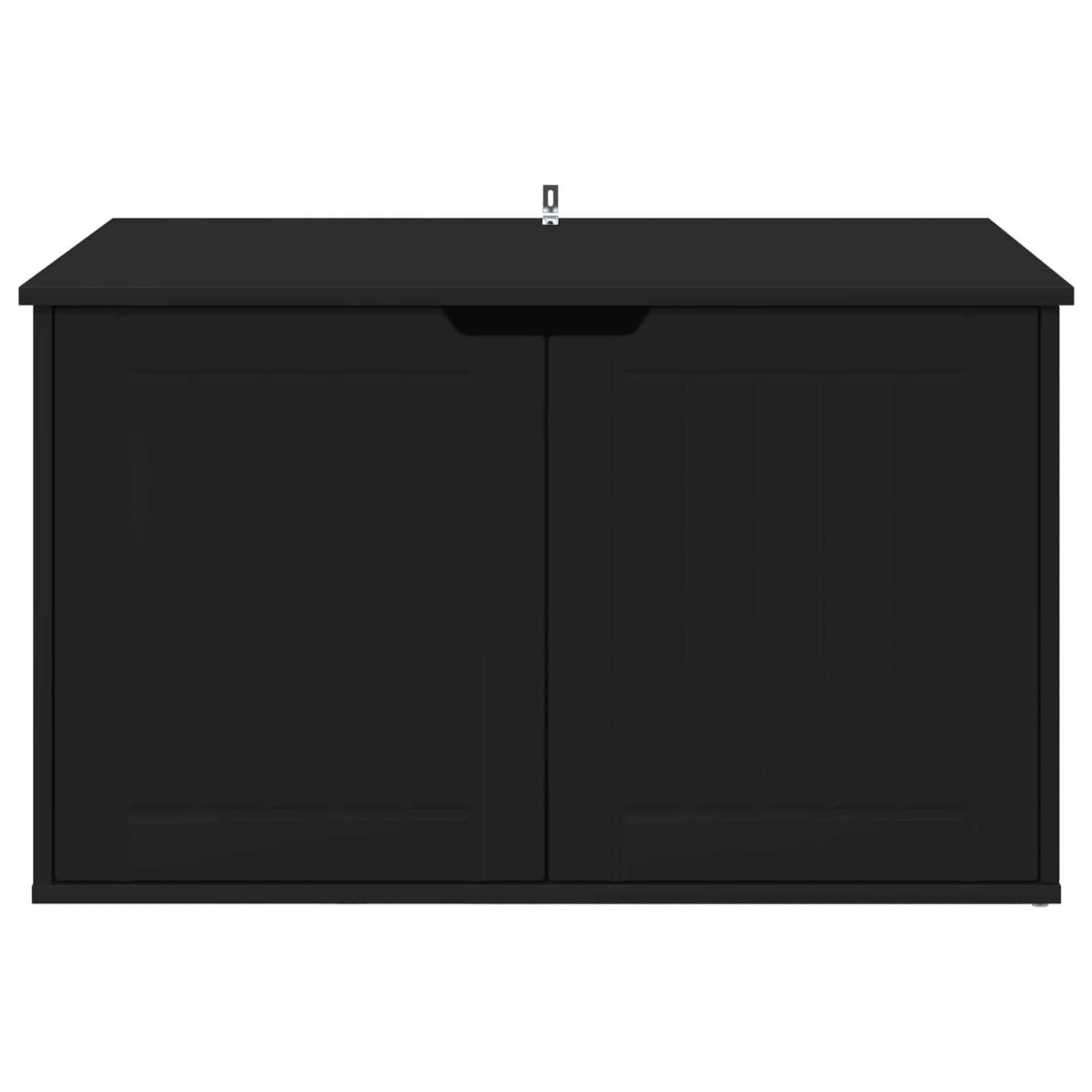 Casa per Gatti Nero 85 x 55 x 53,5 cm Legno multistrato 8000717