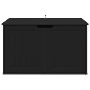 Casa per Gatti Nero 85 x 55 x 53,5 cm Legno multistrato 8000717