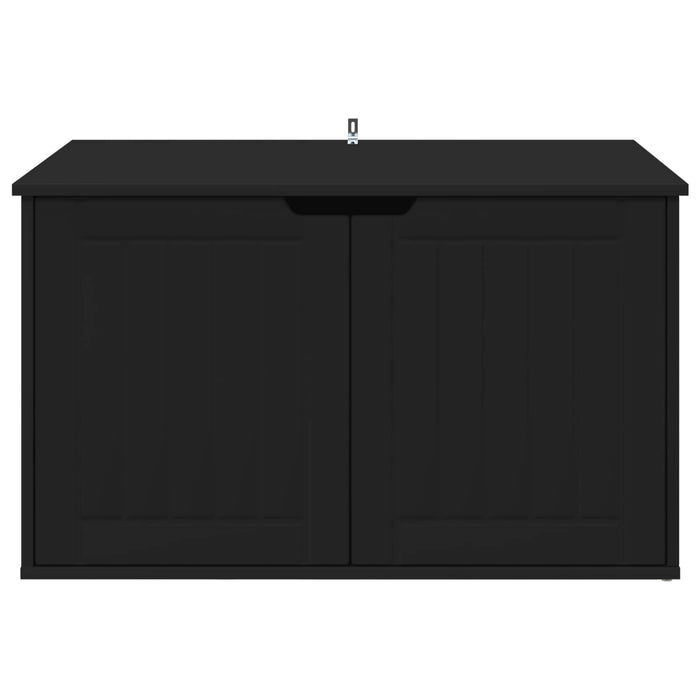 Casa per Gatti Nero 85 x 55 x 53,5 cm Legno multistrato 8000717