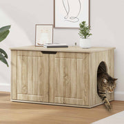 Casa per Gatti Sonoma 85 x 55 x 53,5 cm Legno multistrato 8000718