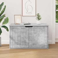 Casa per Gatti Calcestruzzo 85 x 55 x 53,5 cm Legno multistrato 8000719