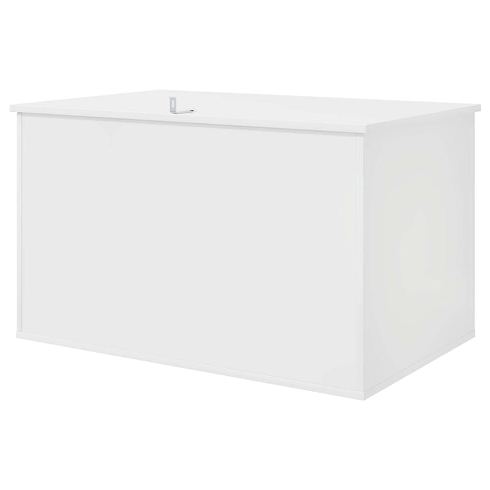 Casa per Gatti Bianco Lucido 85 x 55 x 53,5 cm 8000720