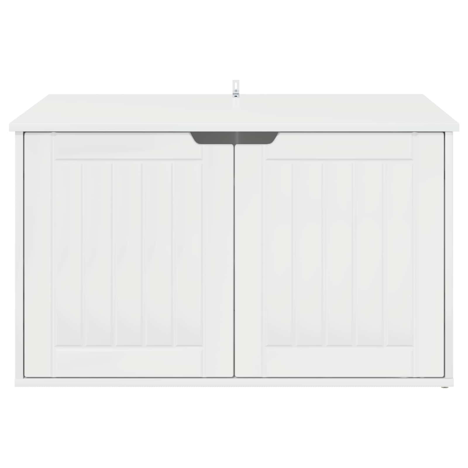 Casa per Gatti Bianco Lucido 85 x 55 x 53,5 cm 8000720